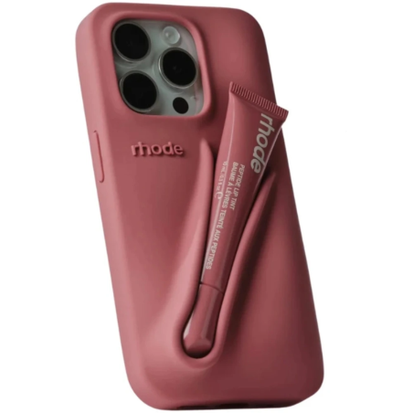 Rhode Lip Case iPhone Salty Tan