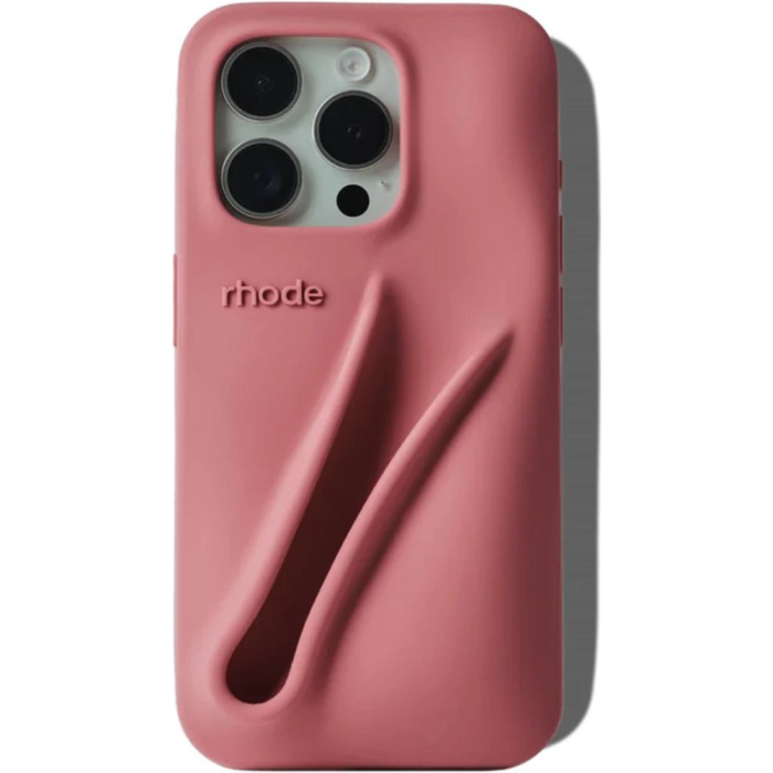 Rhode Lip Case iPhone Salty Tan