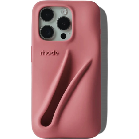 Rhode Lip Case iPhone Salty Tan