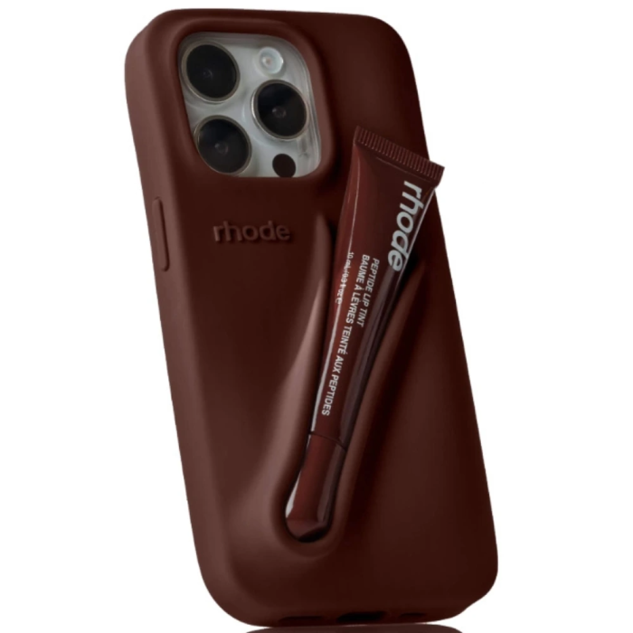 Rhode Lip Case iPhone Espresso
