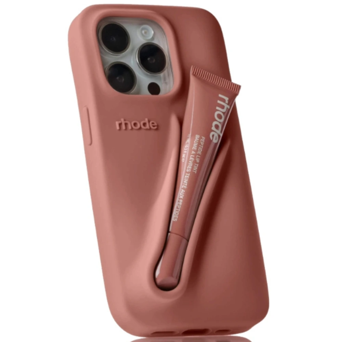 Rhode Lip Case iPhone Toast