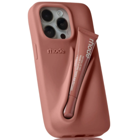 Rhode Lip Case iPhone Toast